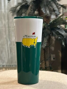 NWT… 2026 Authentic Masters Corkcicle Tumbler